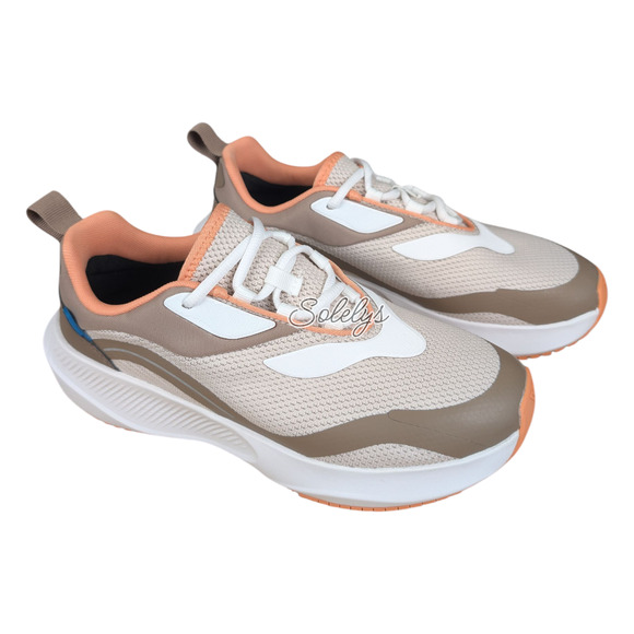 Vessi Tidal Womens 9 Songbird Shimmer Dyma-Tex Waterproof Vegan Lace Up Sneaker - Picture 4 of 10